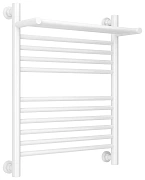 Водяной полотенцесушитель Сунержа Богема с полкой + 600х500 белый 