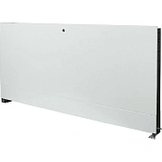 Шкаф STOUT распределительный встраиваемый 19-20 выходов (ШРВ-7) 670х125х1346 с накладной дверцей