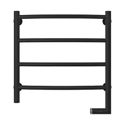 Электрический полотенцесушитель Сунержа ГАЛАНТ 2.0 500х500 / МЭМ правый / муар темный титан