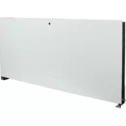 Шкаф STOUT распределительный встраиваемый 19-20 выходов (ШРВ-7) 670х125х1346 с накладной дверцей