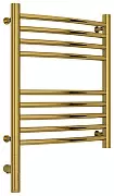 Полотенцесушитель электрический Сунержа Богема 3.0 выгнутая 500х400  МЭМ левый Золото