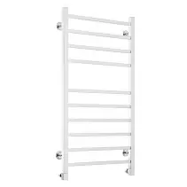 Водяной полотенцесушитель Domoterm Квадро П10 500х1000, хром