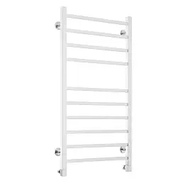 Водяной полотенцесушитель Domoterm Квадро П10 500х1000, хром