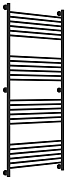 Водяной полотенцесушитель Сунержа Богема+ прямая 1500х600 матовый черный