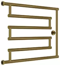 Водяной полотенцесушитель Сунержа High-Tech model L+ 500х650 состаренная бронза