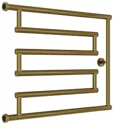 Водяной полотенцесушитель Сунержа High-Tech model L+ 500х650 состаренная бронза