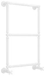 Водяной полотенцесушитель Сунержа Ренессанс 1304 860х500 матовый белый