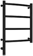 Полотенцесушитель электрический Сунержа Галант 3.0 500х400 МЭМ левый Матовый чёрный