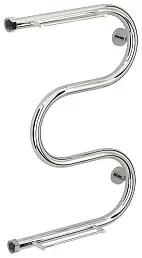 Водяной полотенцесушитель Сунержа М-образный 2П 600х400 Н. Г. 1 без покрытия