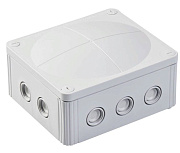 Коробка распределительная WISKA COMBI 1210 LG, (160х140х81), IP 66/67, серая, без клеммника