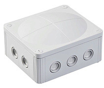 Коробка распределительная WISKA COMBI 1210 LG, (160х140х81), IP 66/67, серая, без клеммника