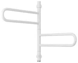 Полотенцесушитель электрический Сунержа Парео 4.0-2С 567х535 Белый