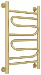 Водяной полотенцесушитель Сунержа Элегия+ 600х400 матовая шампань