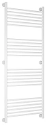 Водяной полотенцесушитель Сунержа Богема+ прямая 1500х600 матовый белый