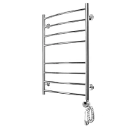 Электрический полотенцесушитель Domoterm с тэном Калипсо П8 500х800 ER, хром