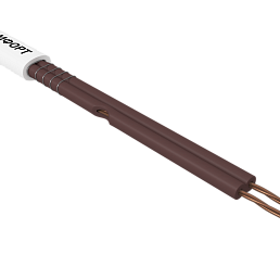 Кабель нагревательный РТК-70-ф-220В мощность 70 Вт/м, t=130°С, напряжение 220В, секции 1м