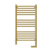 Электрический полотенцесушитель Сунержа БОГЕМА 2.0 прямая 800х400 / МЭМ правый / матовое золото