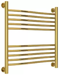 Водяной полотенцесушитель Сунержа Флюид+ 600х600 золото