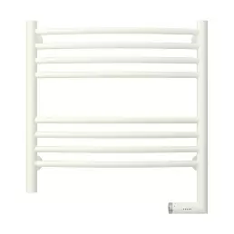 Электрический полотенцесушитель Сунержа БОГЕМА 2.0 500х500 / МЭМ правый / матовый белый