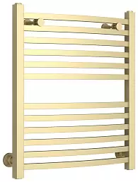 Водяной полотенцесушитель Сунержа Аркус 600х500 матовая шампань