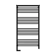 Электрический полотенцесушитель Сунержа БОГЕМА 2.0 1П 1200х600 / МЭМ левый / матовый черный