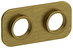 Отражатель Сунержа EU50 прямоугольный 50х100 (Состаренная бронза)