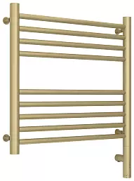 Полотенцесушитель электрический Сунержа Богема 3.0 прямая 500х500  МЭМ правый Матовая шампань