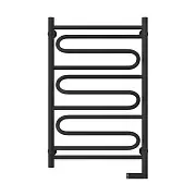 Электрический полотенцесушитель Сунержа ЭЛЕГИЯ 2.0 800х500 / МЭМ правый / муар темный титан 