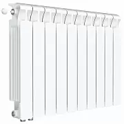 Радиатор биметалл Rifar Monolit Ventil 500 / 10 секций, нижнее левое подключение