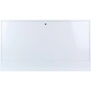 Шкаф STOUT распределительный наружный 17-18 выходов (ШРНУ-6) 651х180х1150 с внутренней дверцей