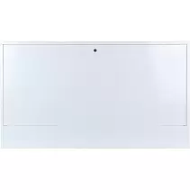 Шкаф STOUT распределительный наружный 17-18 выходов (ШРНУ-6) 651х180х1150 с внутренней дверцей