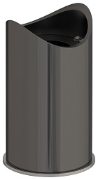 Модуль Сунержа скрытого подключения для МЭМ d 28 мм (Черный хром)