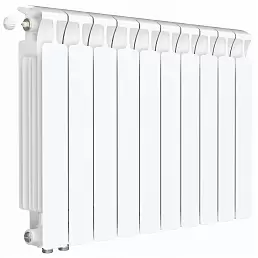 Радиатор биметалл Rifar Monolit Ventil 500 / 10 секций, нижнее левое подключение