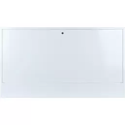 Шкаф STOUT распределительный наружный 17-18 выходов (ШРНУ-6) 651х180х1150 с внутренней дверцей