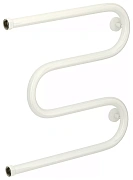 Водяной полотенцесушитель Сунержа М-образный+ 500х500 Н. Г. 1 белый