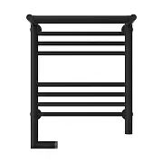 Электрический полотенцесушитель Сунержа БОГЕМА 2.0 1П 500х400 / МЭМ левый / муар темный титан