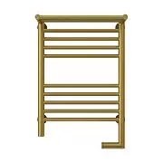 Электрический полотенцесушитель Сунержа БОГЕМА 2.0 1П 600х400 / МЭМ правый / состаренная латунь