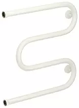 Водяной полотенцесушитель Сунержа М-образный 500х500 Н. Г. 1 белый