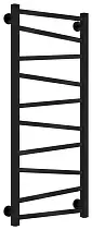 Водяной полотенцесушитель Сунержа Сирокко 1000х400 матовый черный