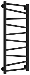 Водяной полотенцесушитель Сунержа Сирокко 1000х400 матовый черный