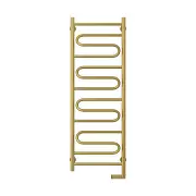 Электрический полотенцесушитель Сунержа ЭЛЕГИЯ 2.0 1200х400 / МЭМ правый / матовое золото