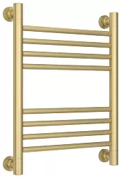 Водяной полотенцесушитель Сунержа Богема+ прямая 500х400 матовая шампань