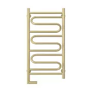 Электрический полотенцесушитель Сунержа ЭЛЕГИЯ 2.0 800х400 / МЭМ левый / матовая шампань