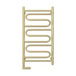 Электрический полотенцесушитель Сунержа ЭЛЕГИЯ 2.0 800х400 / МЭМ левый / матовая шампань