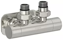 Вентиль 2х1/2" Сунержа угловой скрытый-скрытый EU50 (Без покрытия)