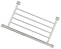 Полка прямая 4П (L - 370 мм) н/ж для ДР "СУНЕРЖА" (Без покрытия)