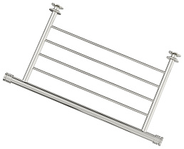 Полка прямая 4П (L - 370 мм) н/ж для ДР "СУНЕРЖА" (Без покрытия)