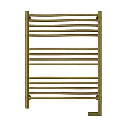 Электрический полотенцесушитель Сунержа ФЛЮИД 2.0 800х600 / МЭМ правый / состаренная бронза