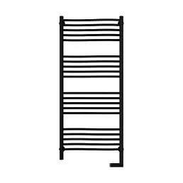 Полотенцесушитель электрический Сунержа Флюид 2.0 1200х500 МЭМ правый Матовый чёрный