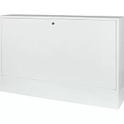 Шкаф STOUT распределительный наружный 13-16 выходов (ШРНУ-5) 651х180х1100 с внутренней дверцей